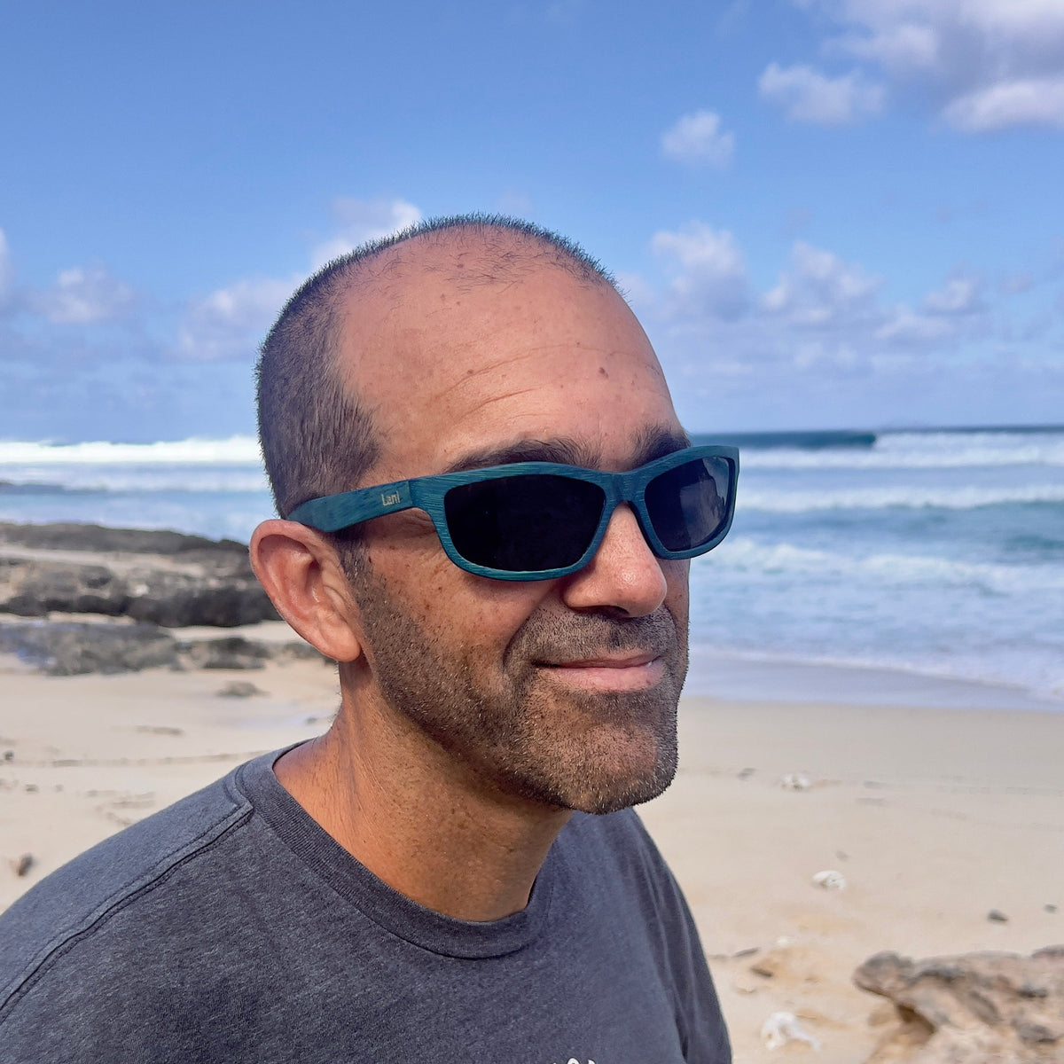 Lani Shades Hawaii - Lani Shades Makani Kaiwi Sunglasses - View 5