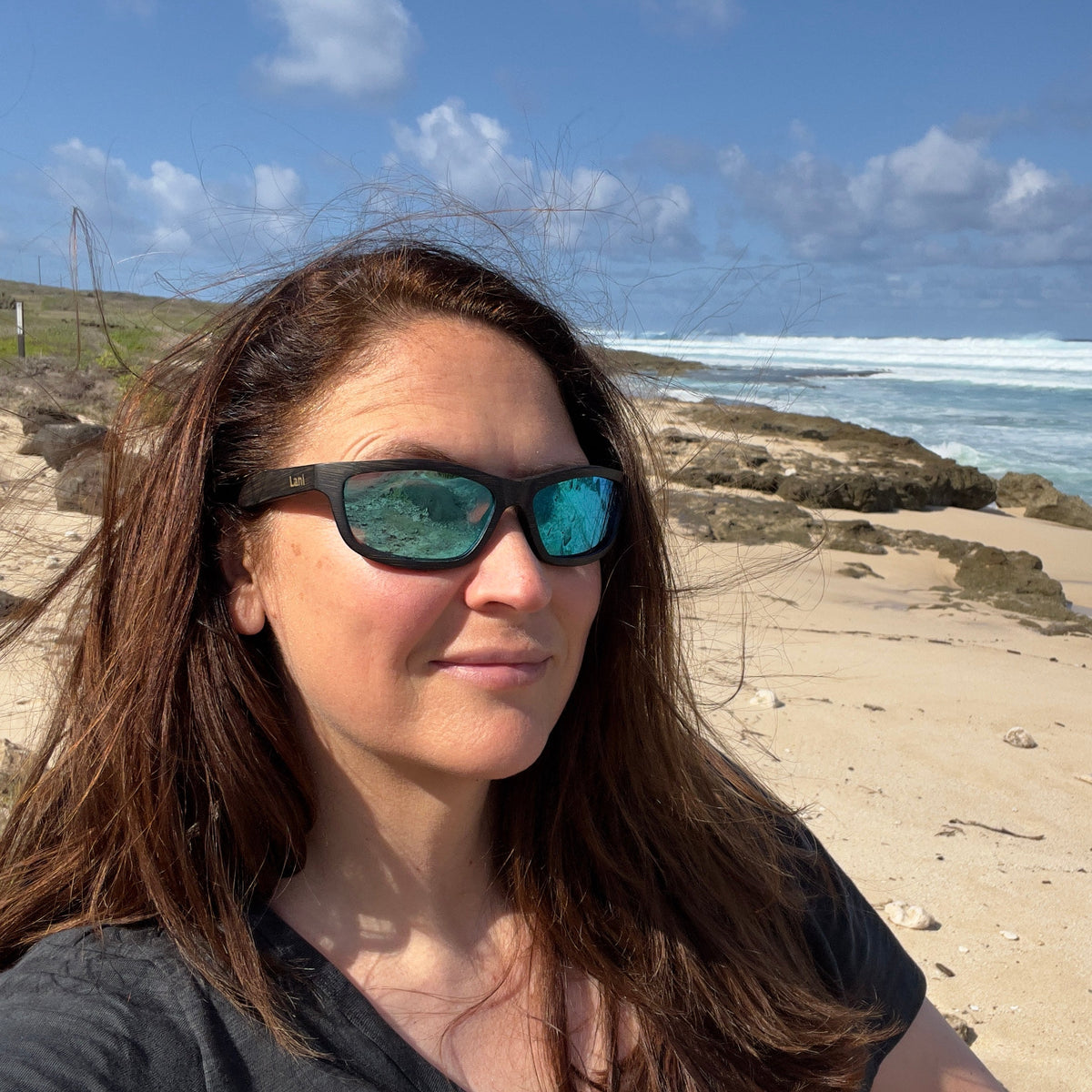 Lani Shades Makani Kaiwi Sunglasses