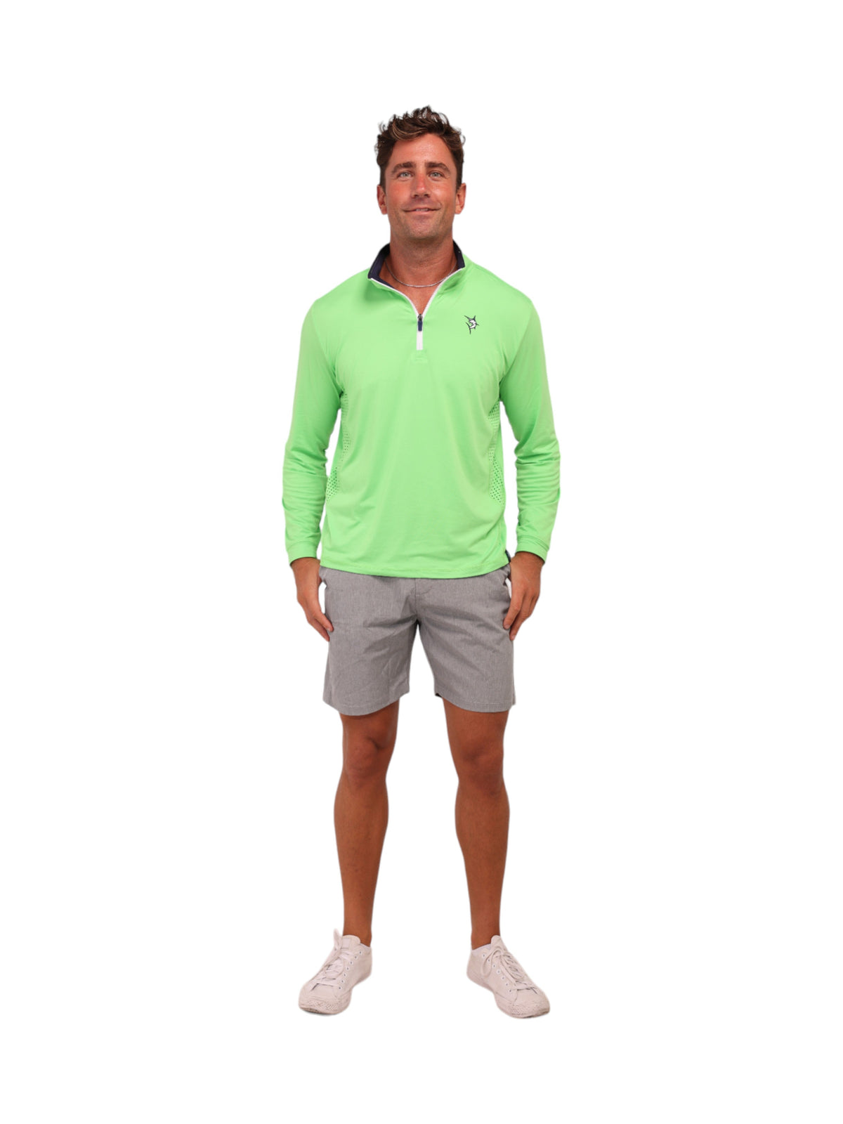 White Water Life Monterey Performance Quarter Zip
