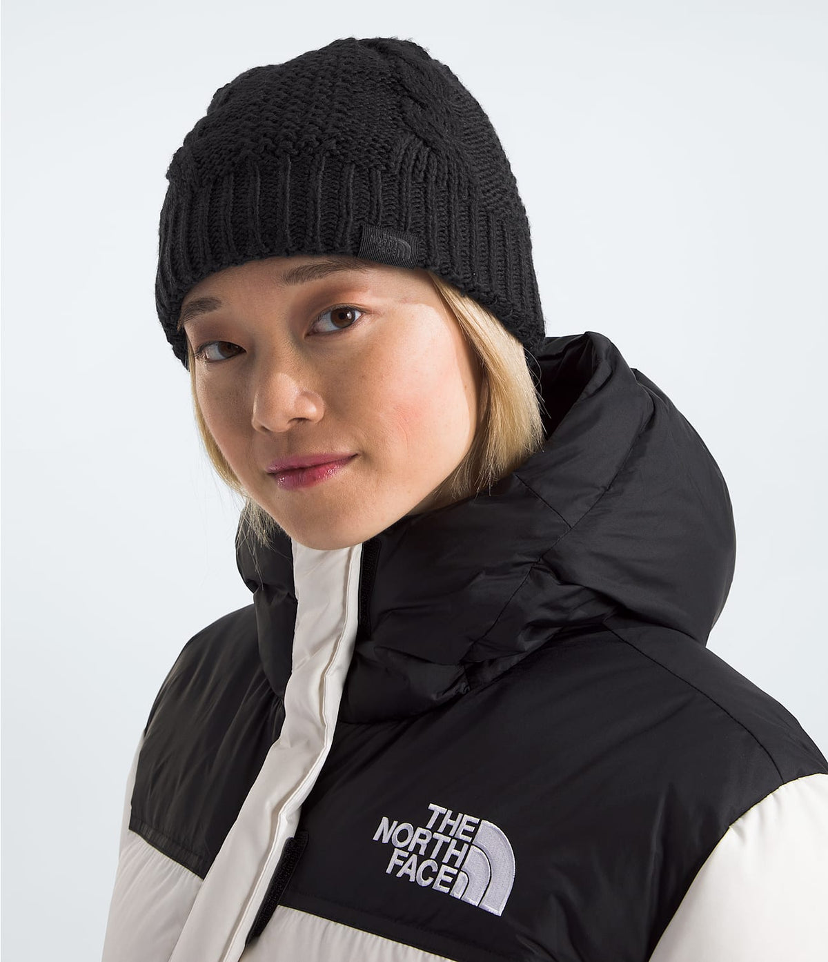 I-Max Fashions - The North Face Women's Oh Mega Lined Beanie - TNF Black - One Size