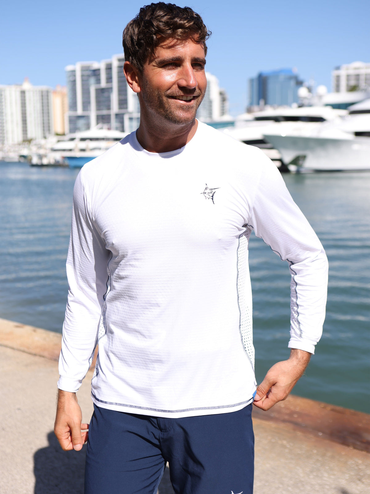 White Water Life NautiFlex Performance Tee