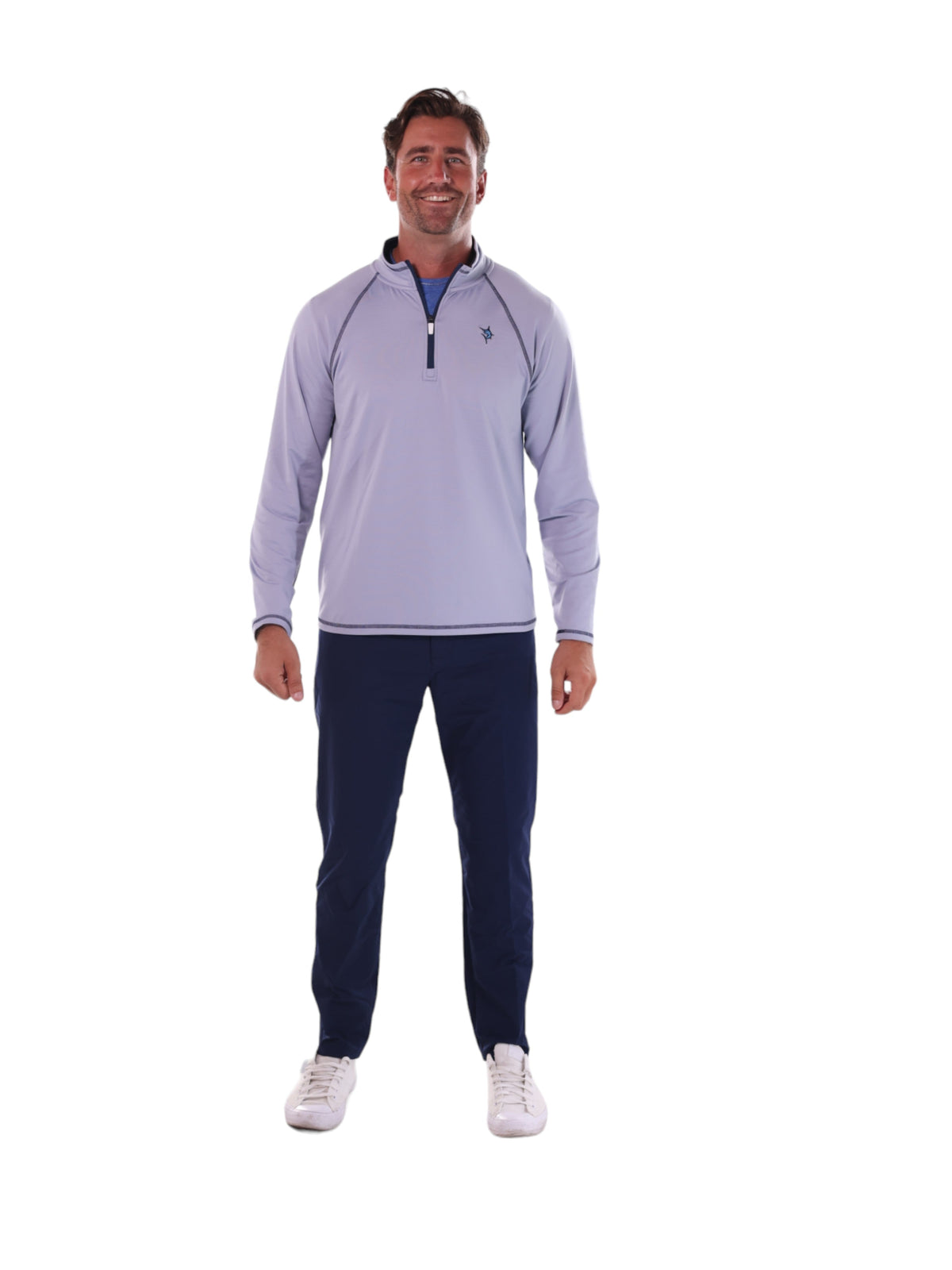 White Water Life New Harbor Quarter Zip Müheloser Komfort