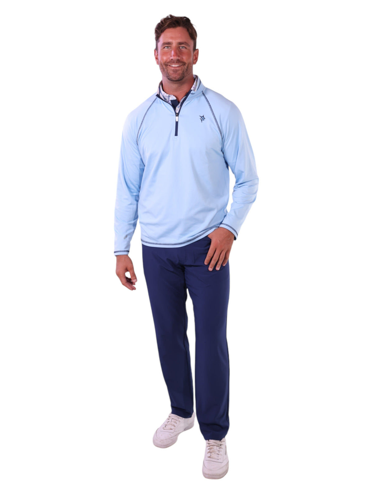 Pull zippé New Harbor White Water Life - Confort absolu