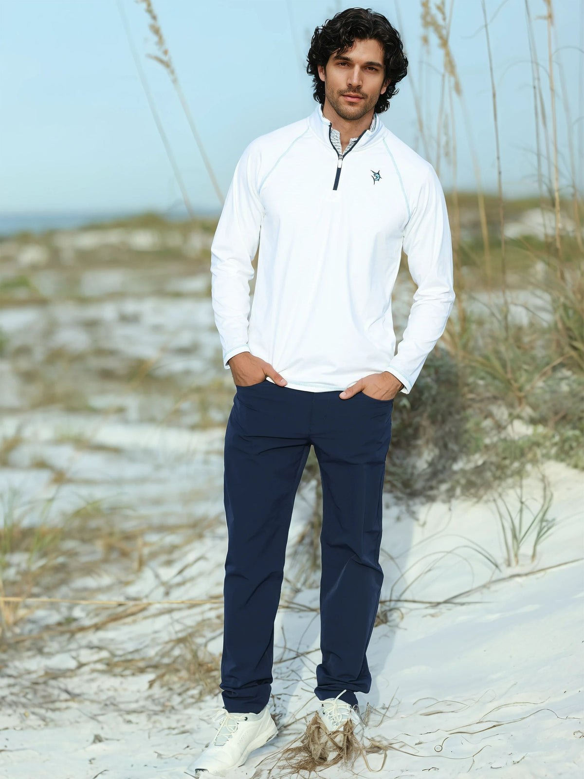 White Water Life Seaport Performance Stretch Pants