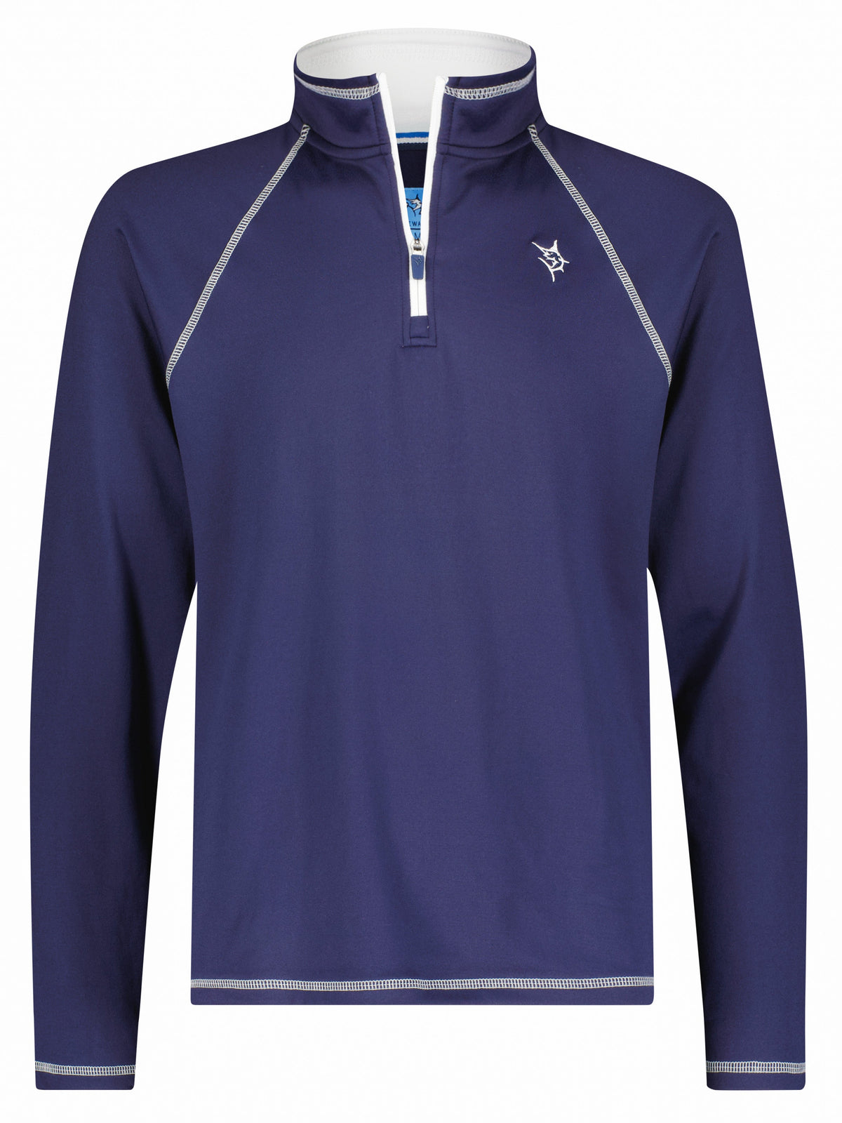 Pull zippé New Harbor White Water Life - Confort absolu