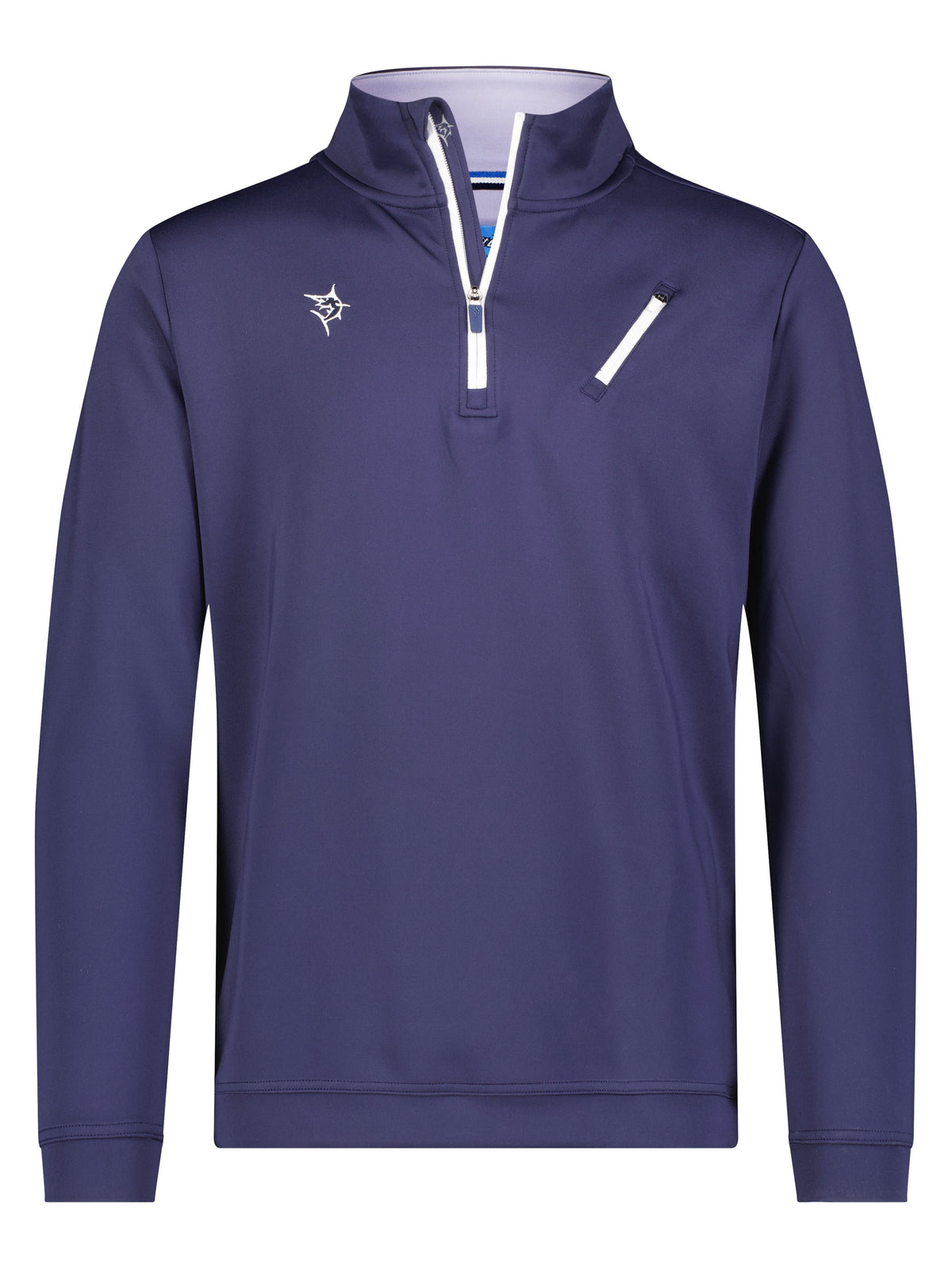 White Water Life Oceanside Pullover Smooth Stretch