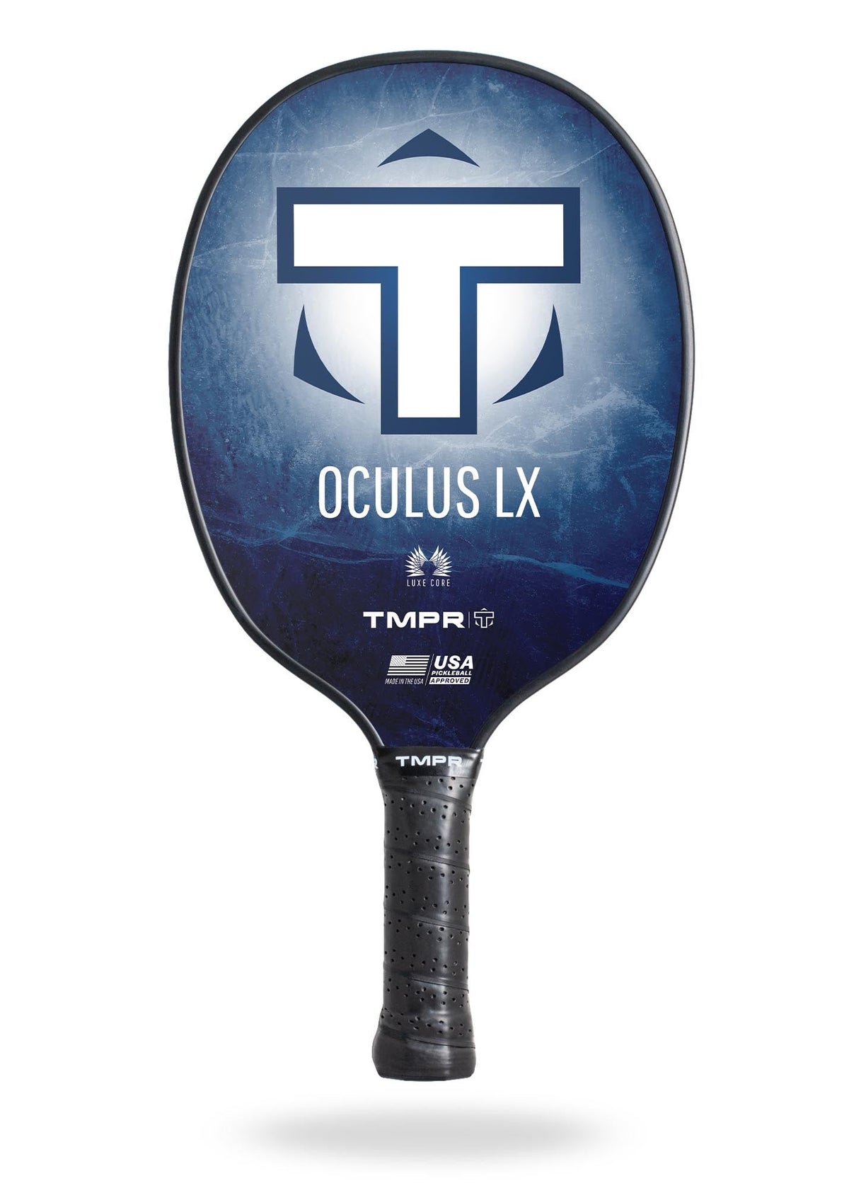 Tmpr Sports Oculus Lx Pickleball-Schläger - Indigo Ice