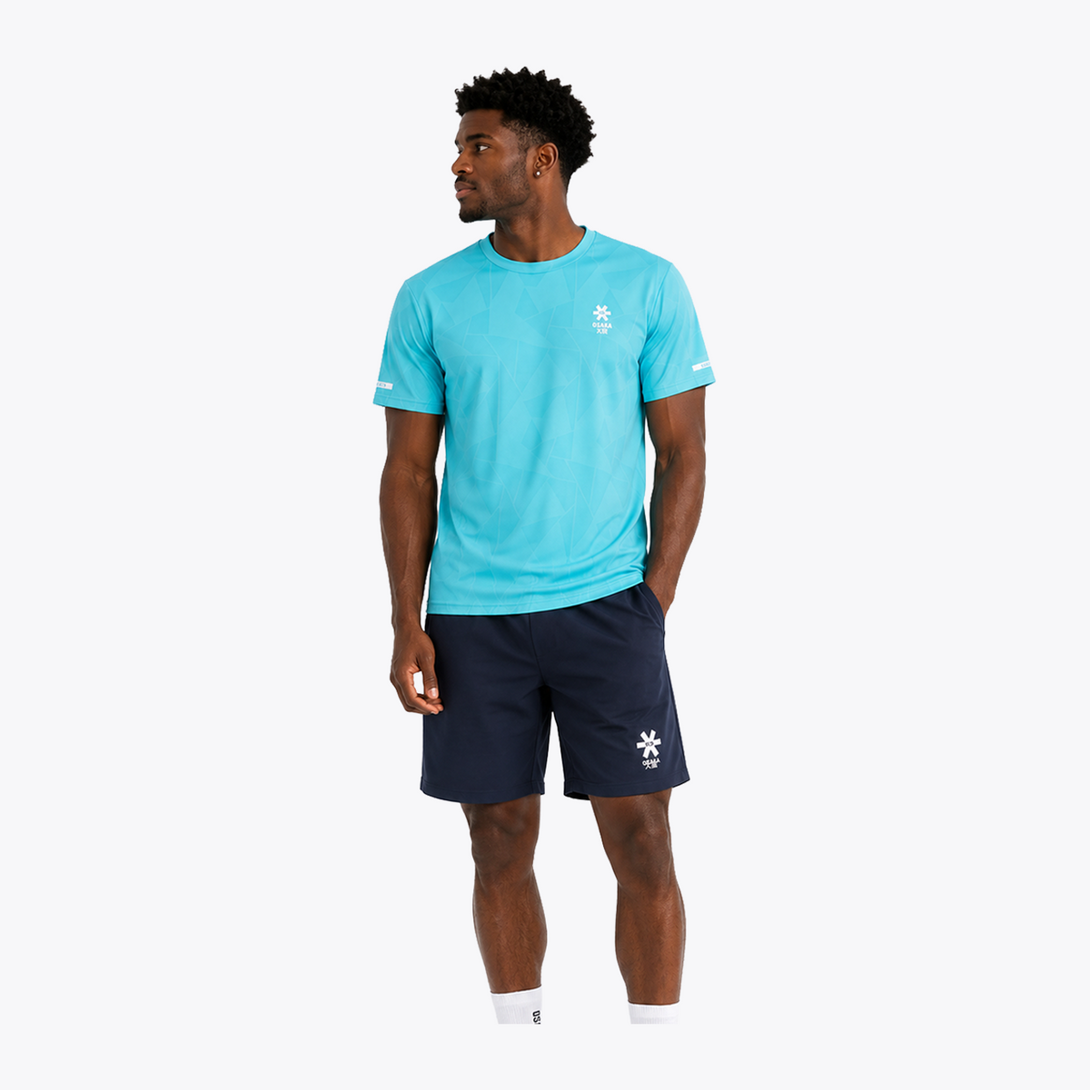 Osaka Men's Training Tee Mesh