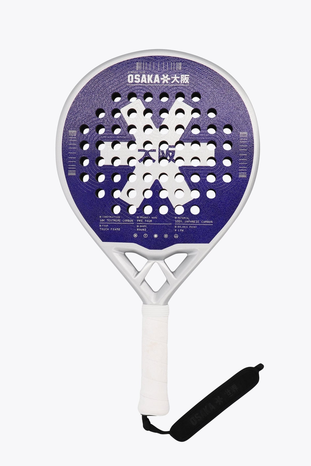 USA B2C OSAKA WORLD - Osaka Pro Tour Control Padel Racket