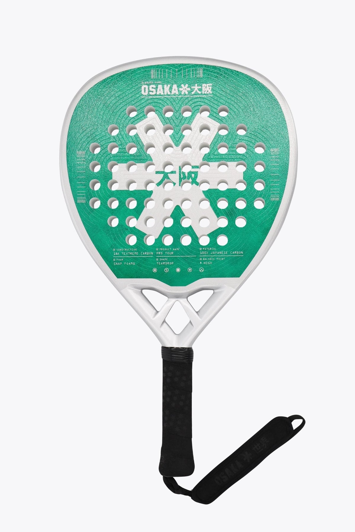 USA B2C OSAKA WORLD - Osaka Pro Tour Padel Racket