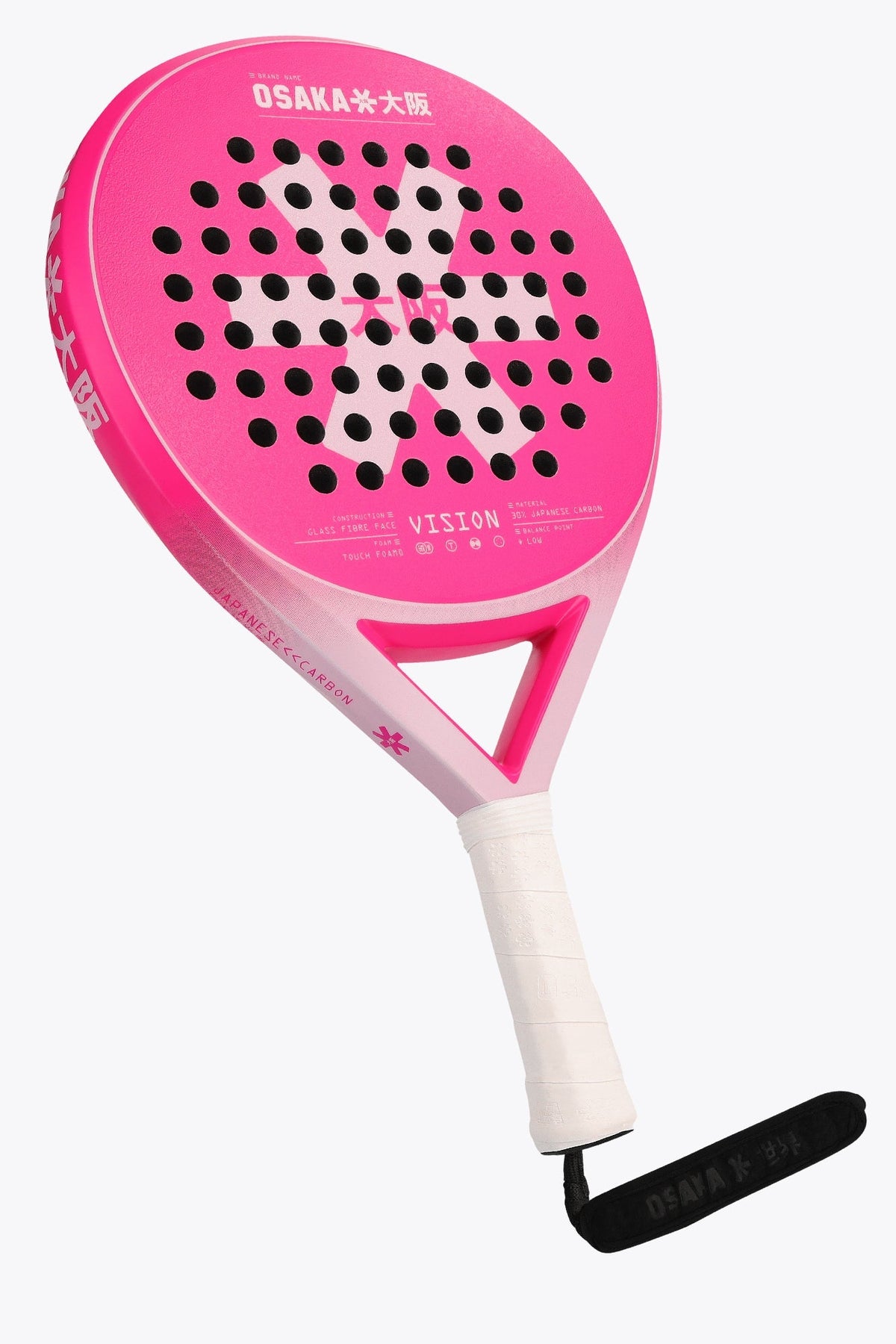 USA B2C OSAKA WORLD - Osaka Vision Control Padel Racket - View 2