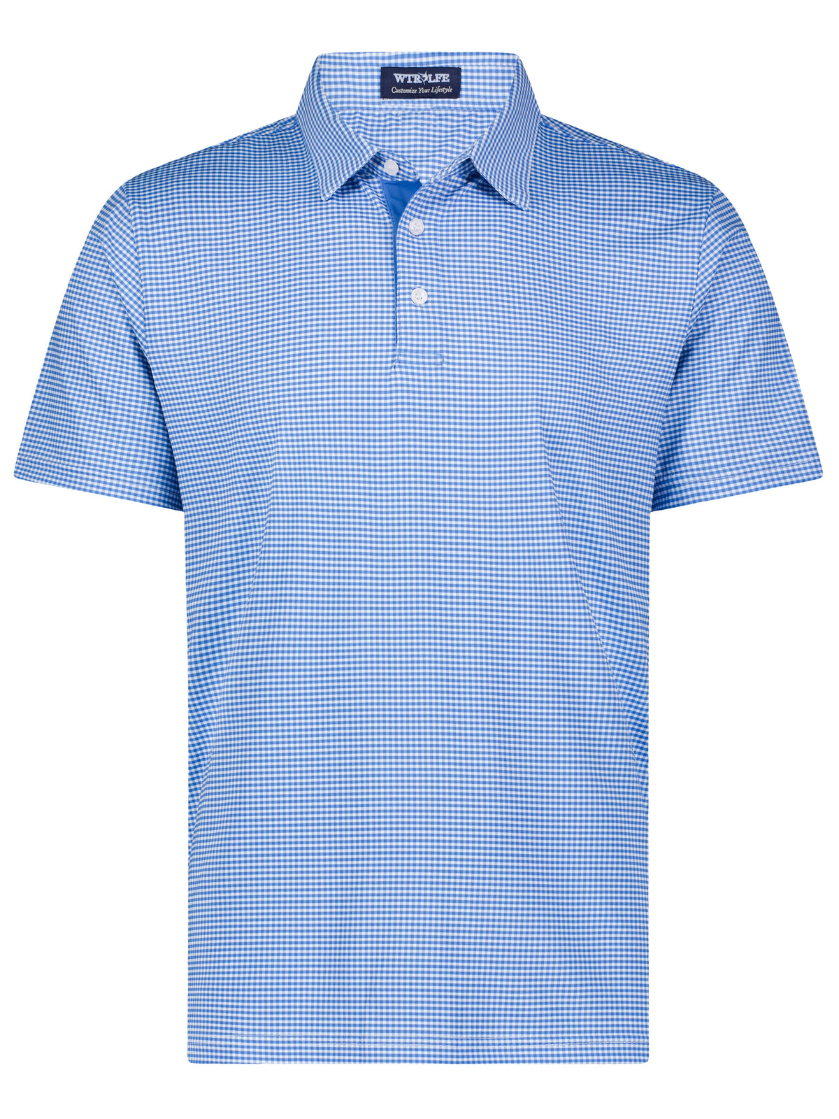 White Water Life Vineyard Performance Polo Shirt