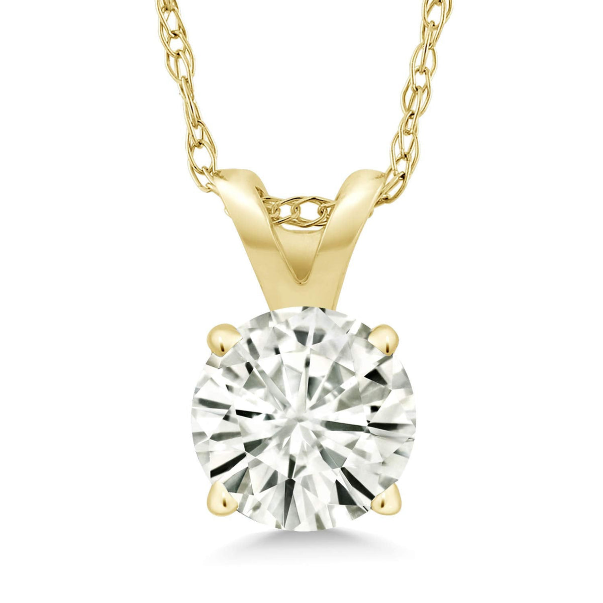VossAgin Solitaire Necklace