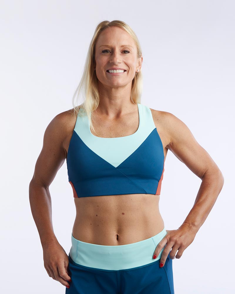 Goal Five Pionxr Bra Top Performance Crop