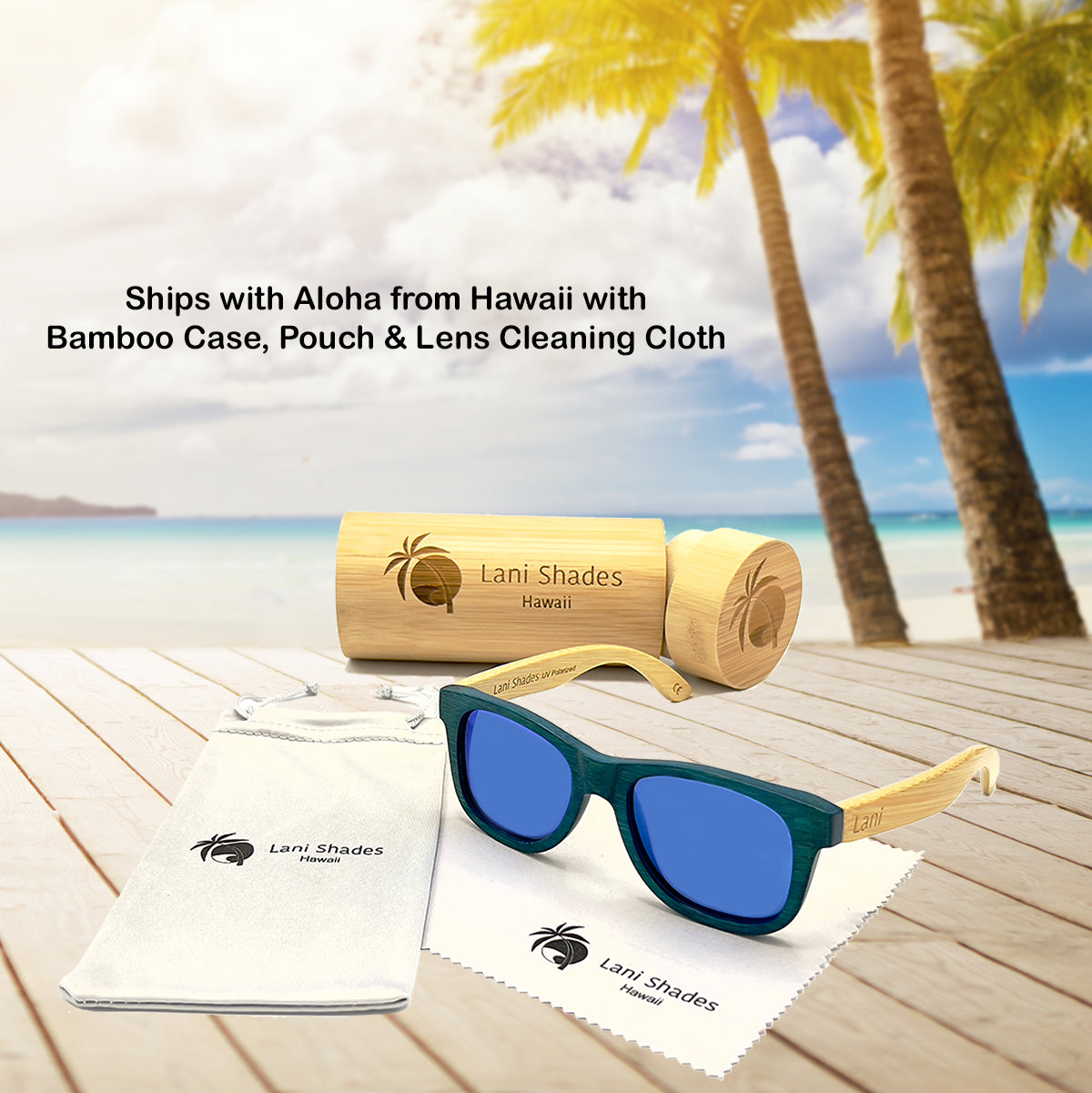 Lani Shades Hawaii Aina Nalu Sonnenbrille
