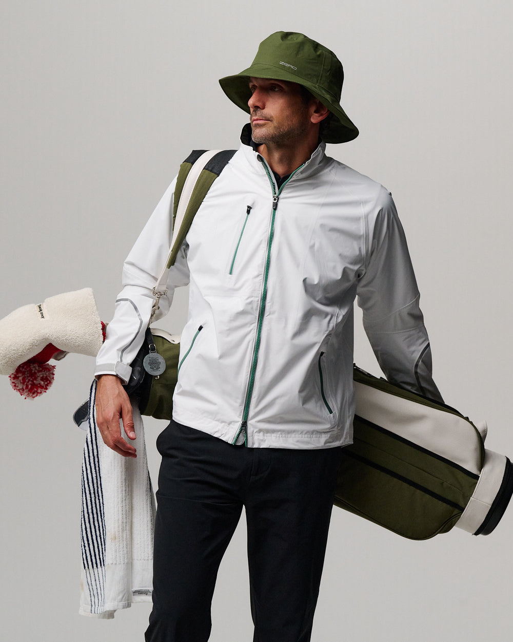 Chaqueta Zero Restriction Power Torque
