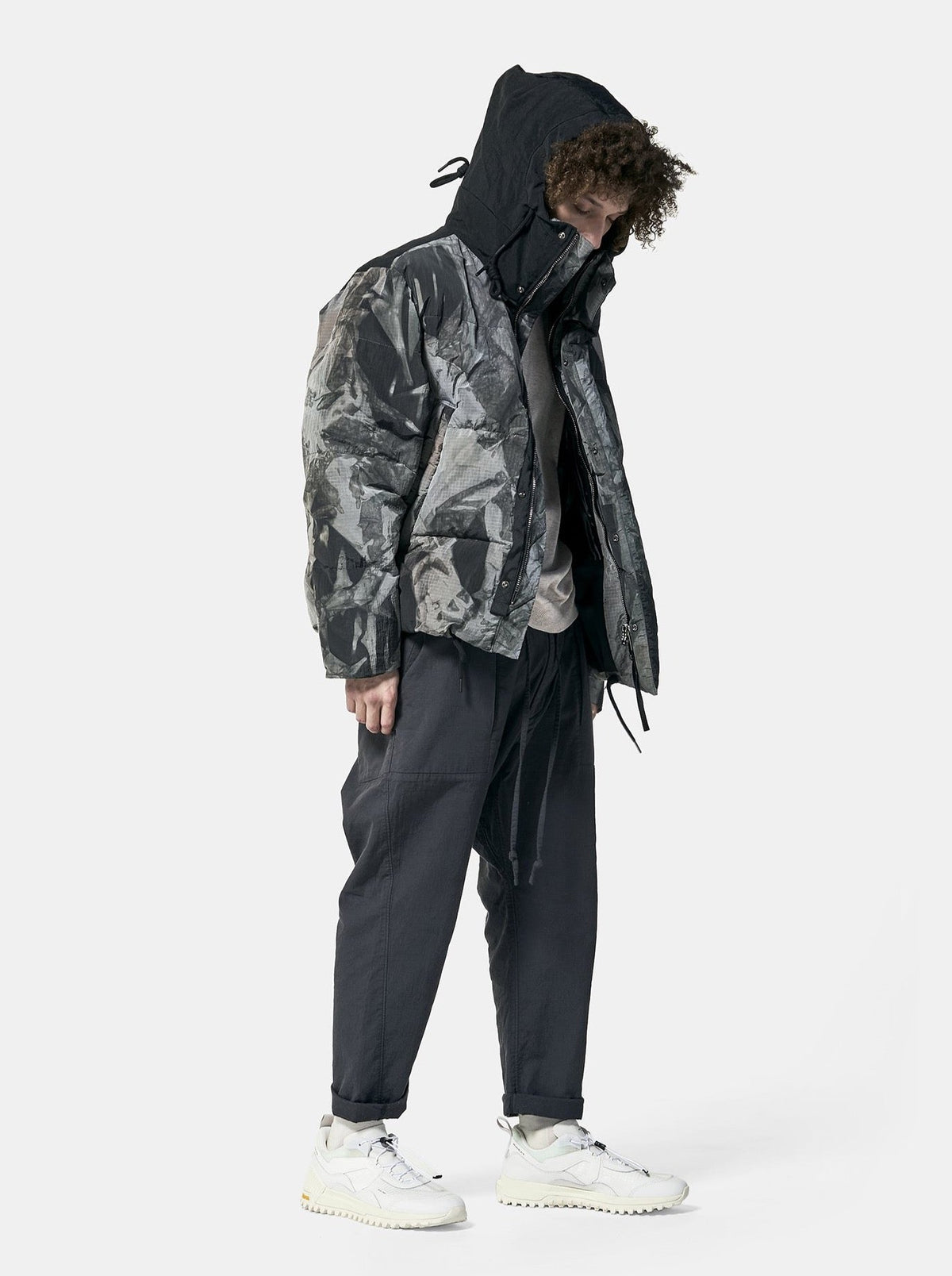 Parka de plumón Holden Outerwear Fowler - Olive Rock Tie
