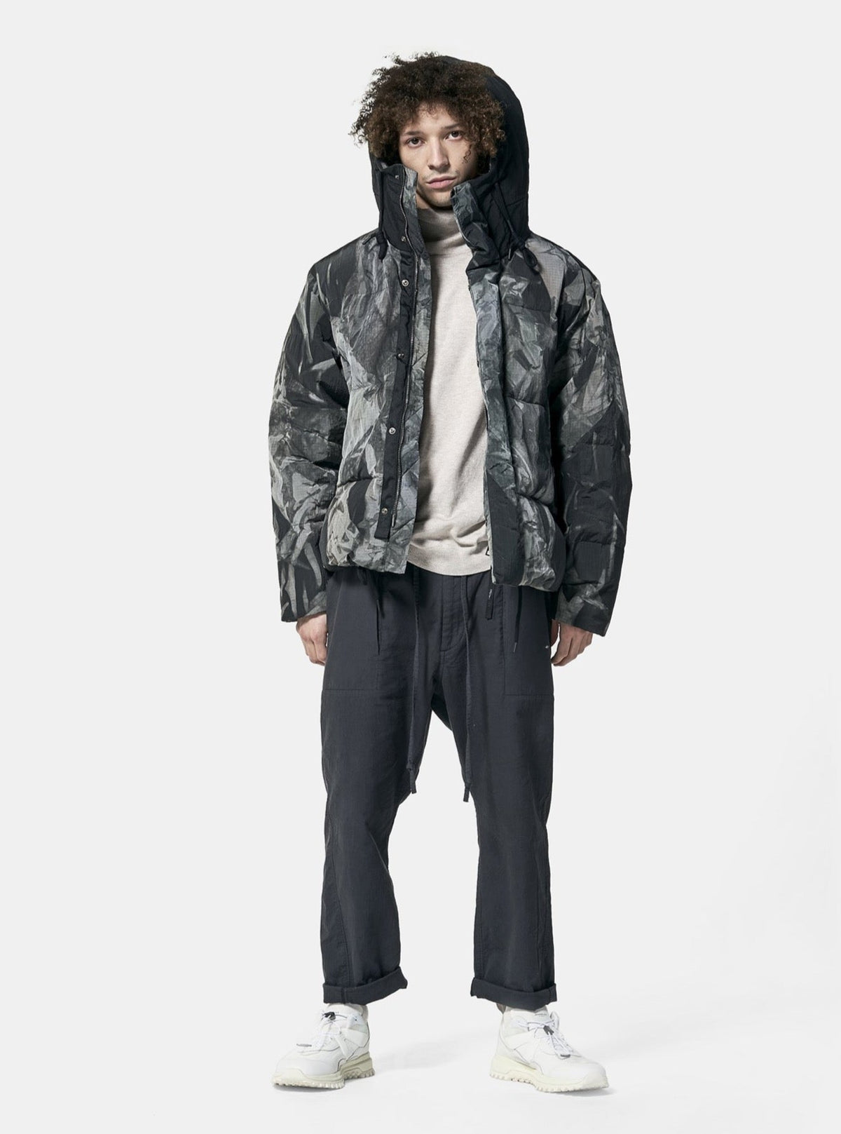 Parka de plumón Holden Outerwear Fowler - Olive Rock Tie