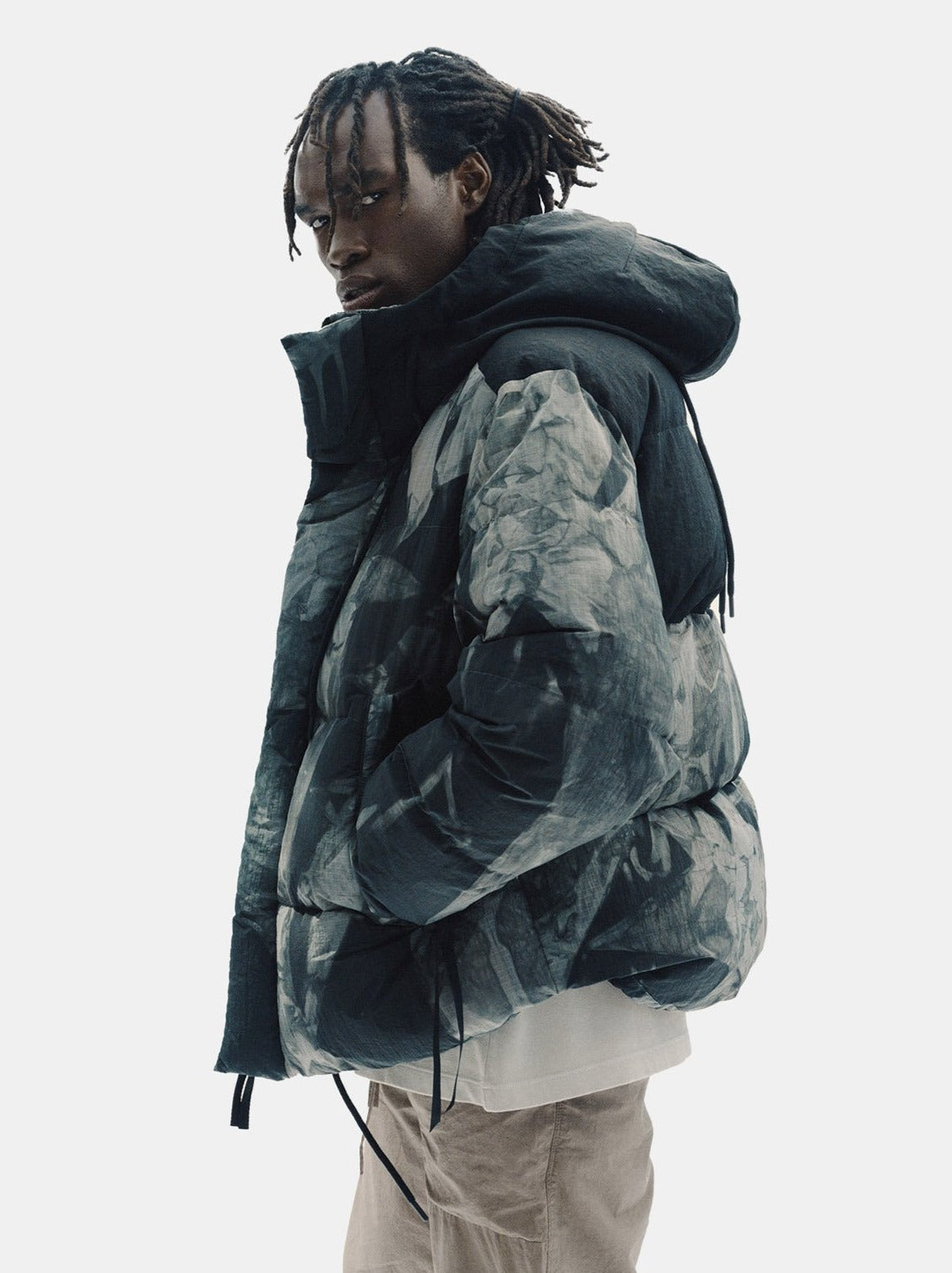 Parka de plumón Holden Outerwear Fowler - Olive Rock Tie