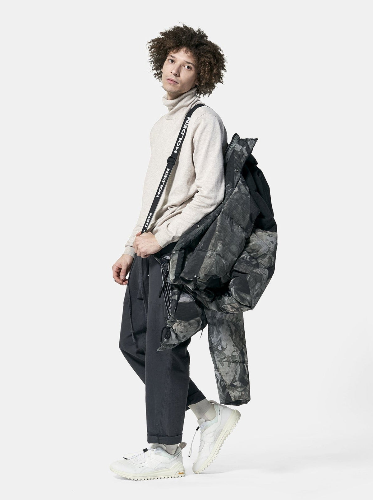 Parka de plumón Holden Outerwear Fowler - Olive Rock Tie