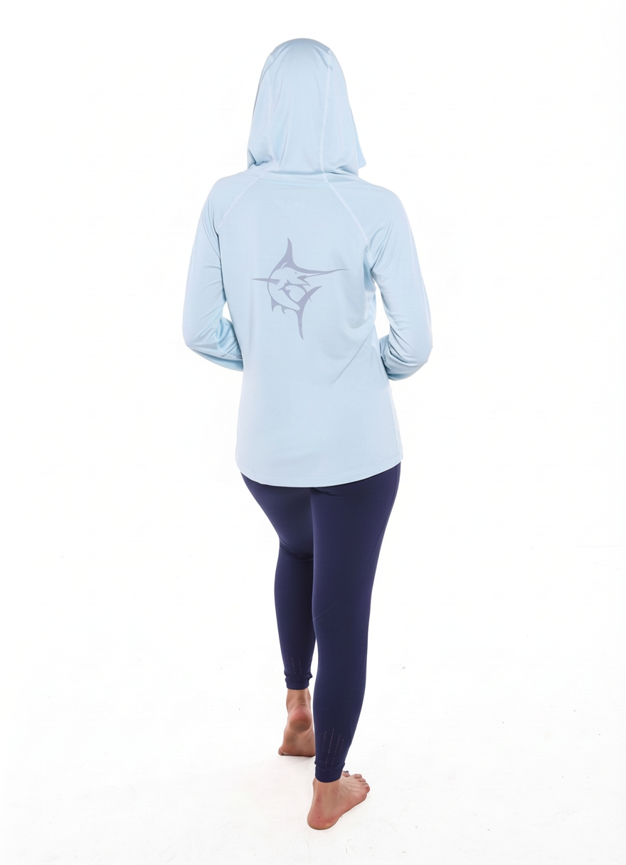 White Water Life Seaside Performance Hoodie