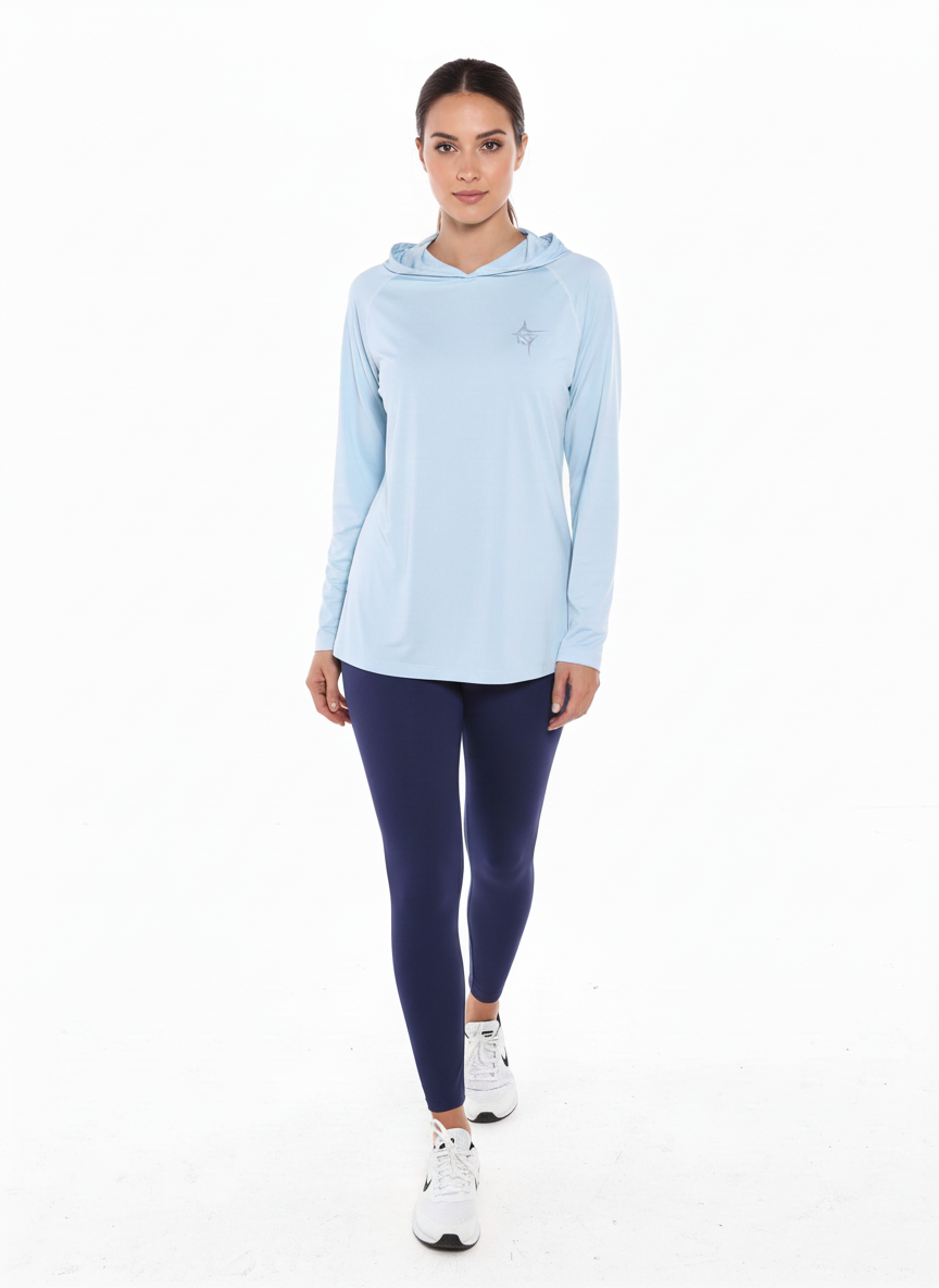 White Water Life Seaside Performance Hoodie