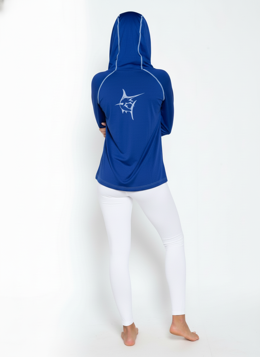 White Water Life Seaside Performance Kapuzenpullover