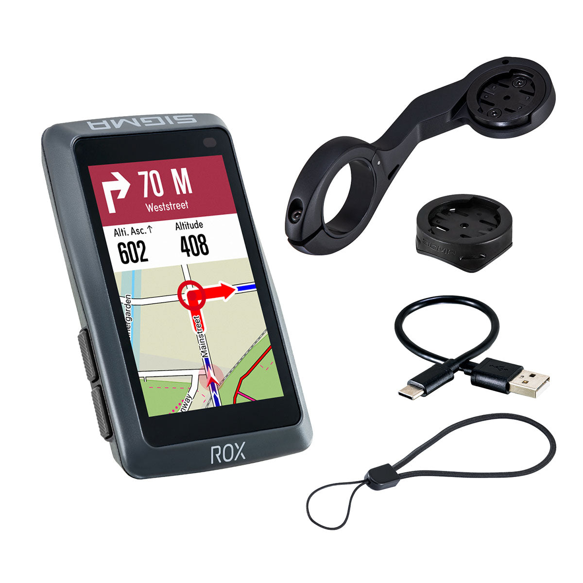 Sigma Rox 12.1 Evo Bike Computer