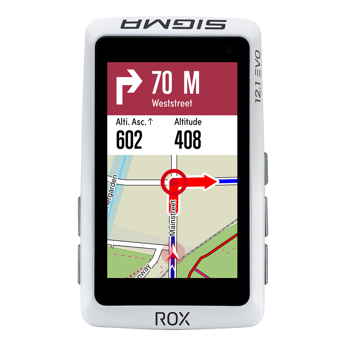 Zeitbike Rox 12.1 Evo Fahrradcomputer