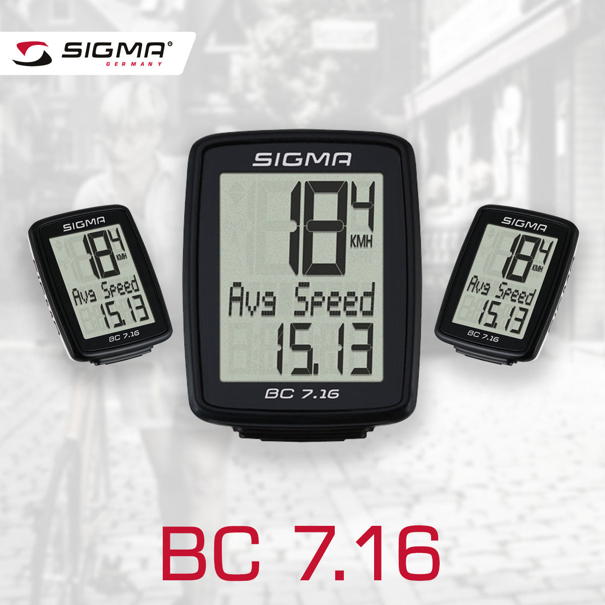 Sigma BC 7.16 Cyclecomputer