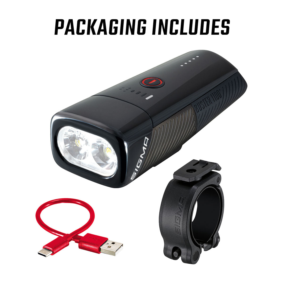 Zeitbike Buster 1100 Bike Light