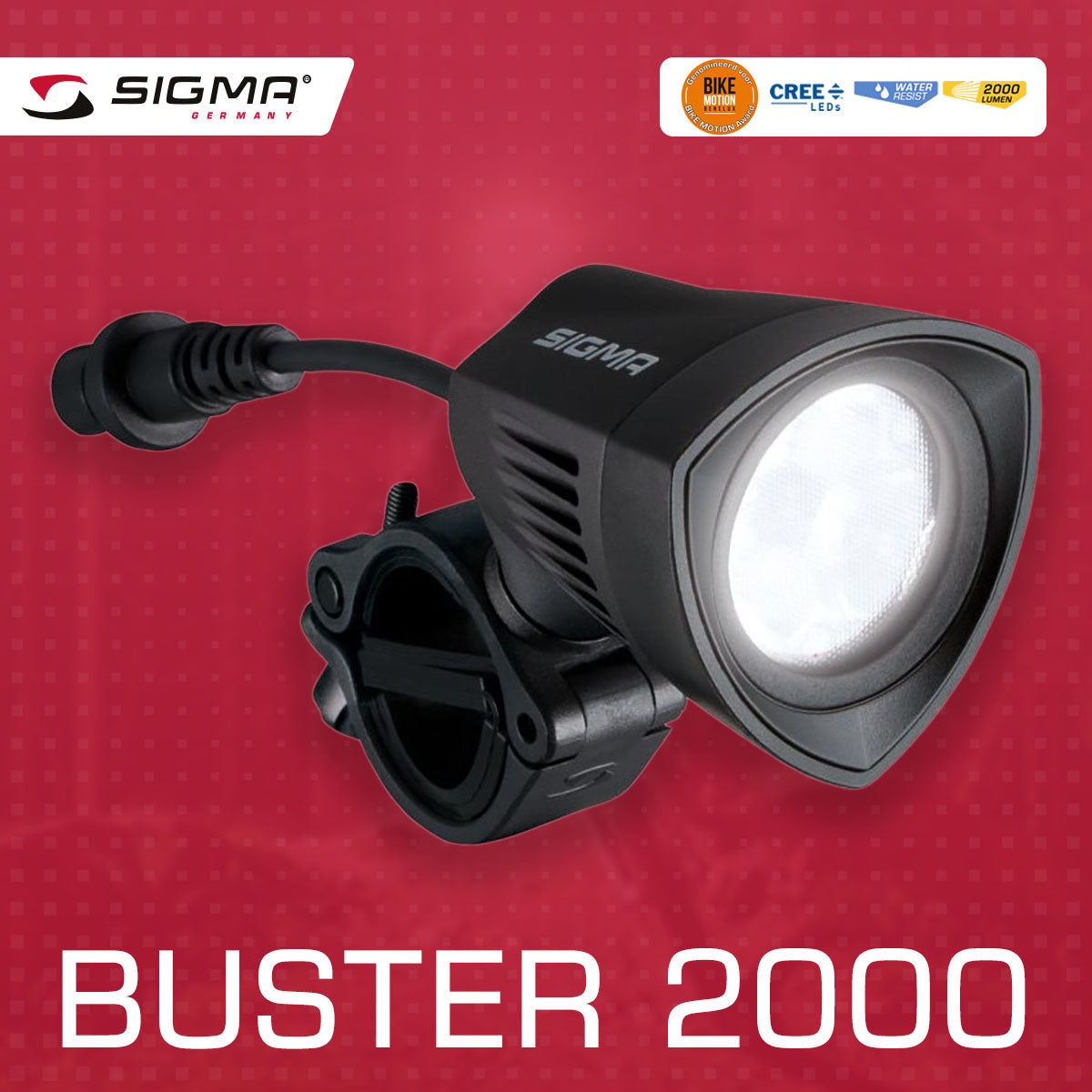 Sigma Buster 2000 Licht
