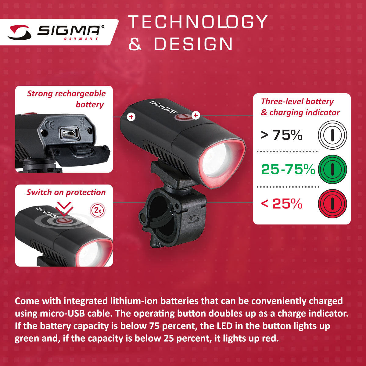 Luz Sigma Buster 300