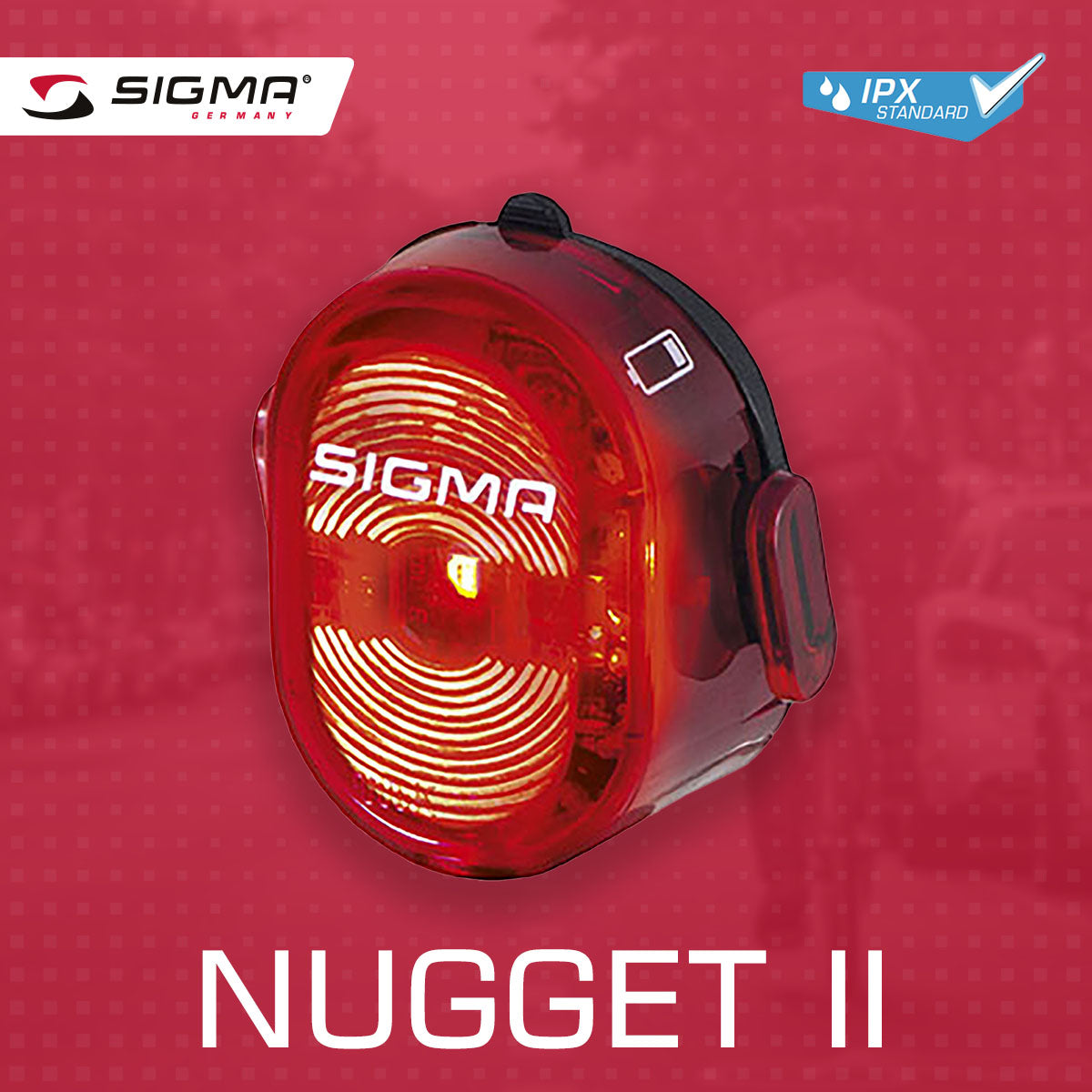 ZEITBIKE - Sigma Nugget II Bicycle Taillight - Nugget II