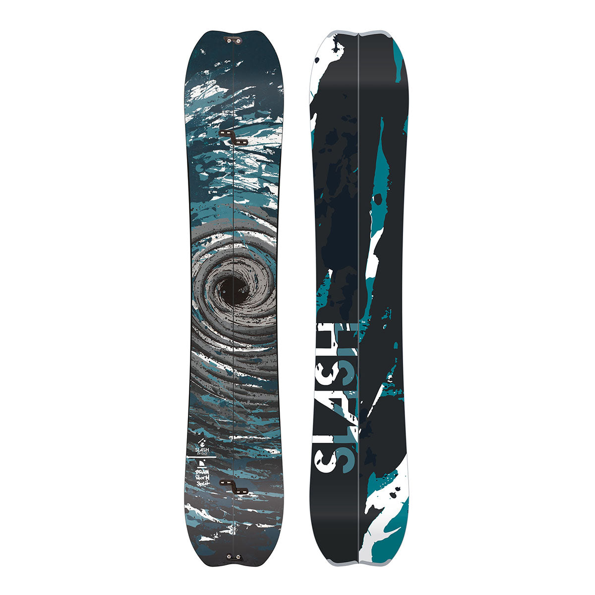 Zeitbike Slash Brainstorm Split-Snowboard