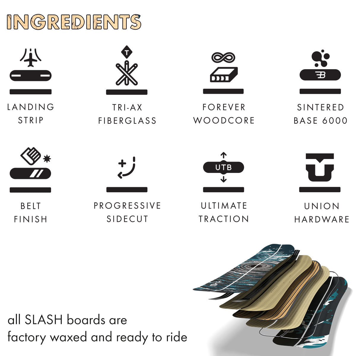 Zeitbike Slash Brainstorm Split-Snowboard