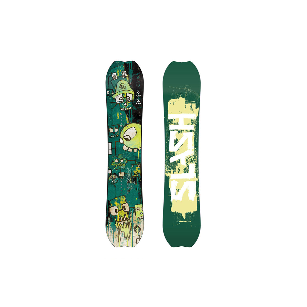 ZEITBIKE - Slash by GiGi - Splash Kids Snowboard - ApARTment - 120