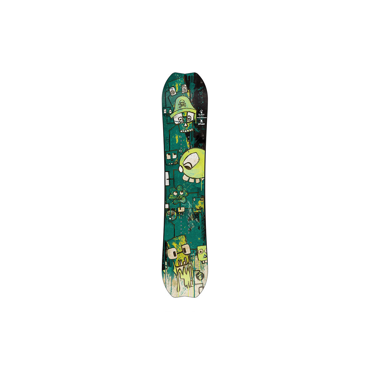 ZEITBIKE - Slash by GiGi - Splash Kids Snowboard - ApARTment - 120