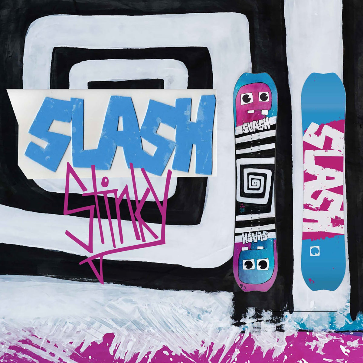 Slash Splash Snowboard