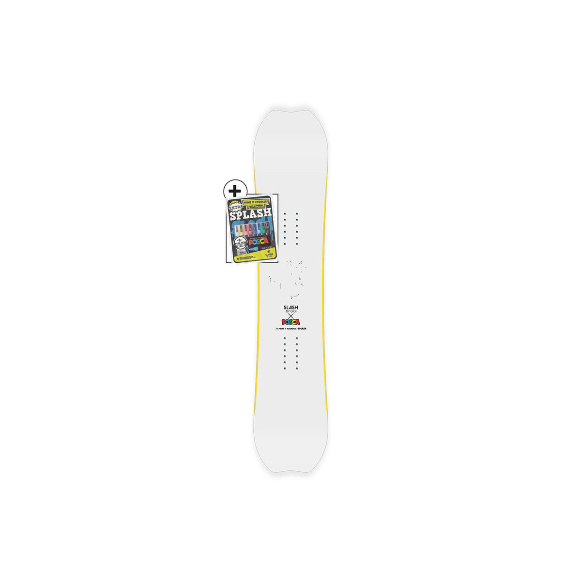 Slash by Gigi Splash Snowboard