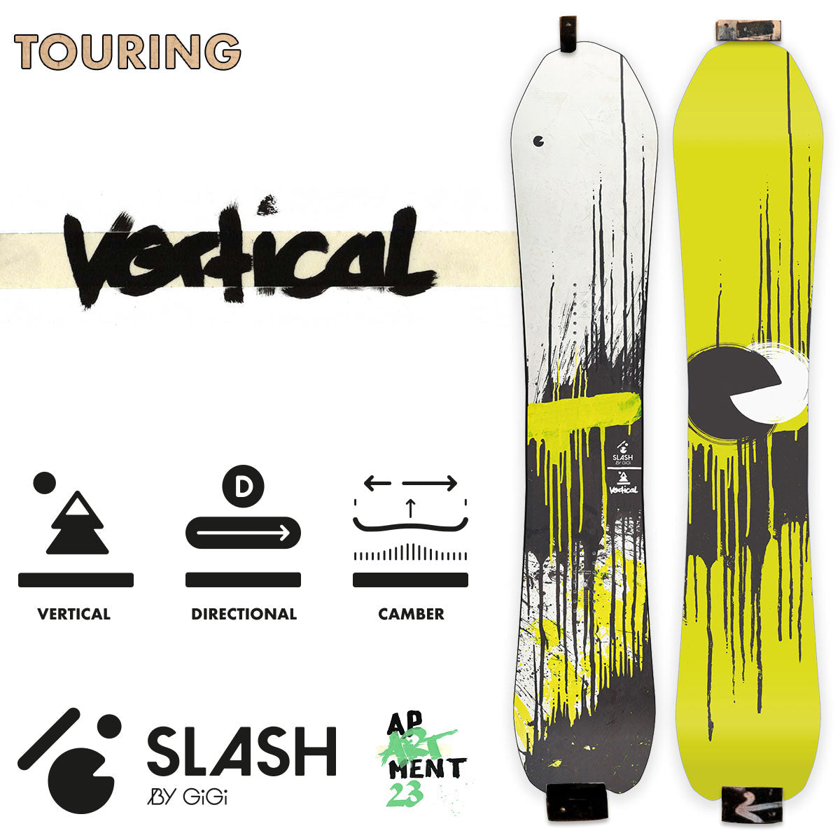 Snowboard Zeitbike GiGi Slash Vertical