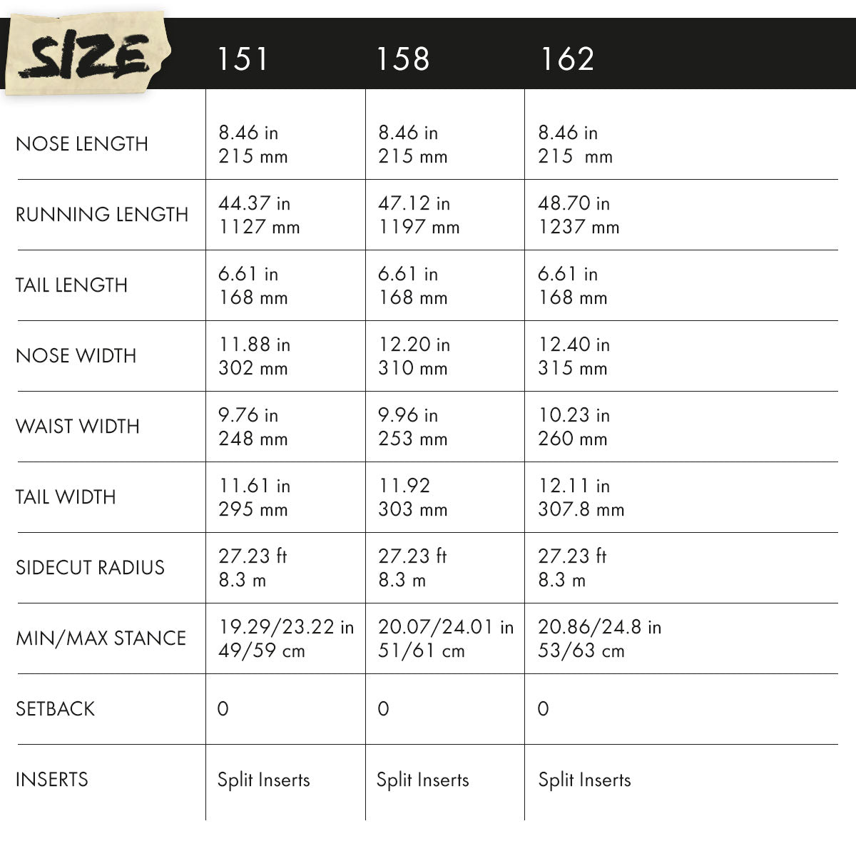Zeitbike GiGi Slash Vertical Splitboard