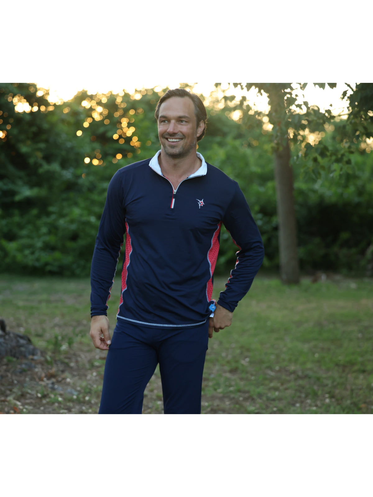 White Water Life Southport Performance Quarter Zip