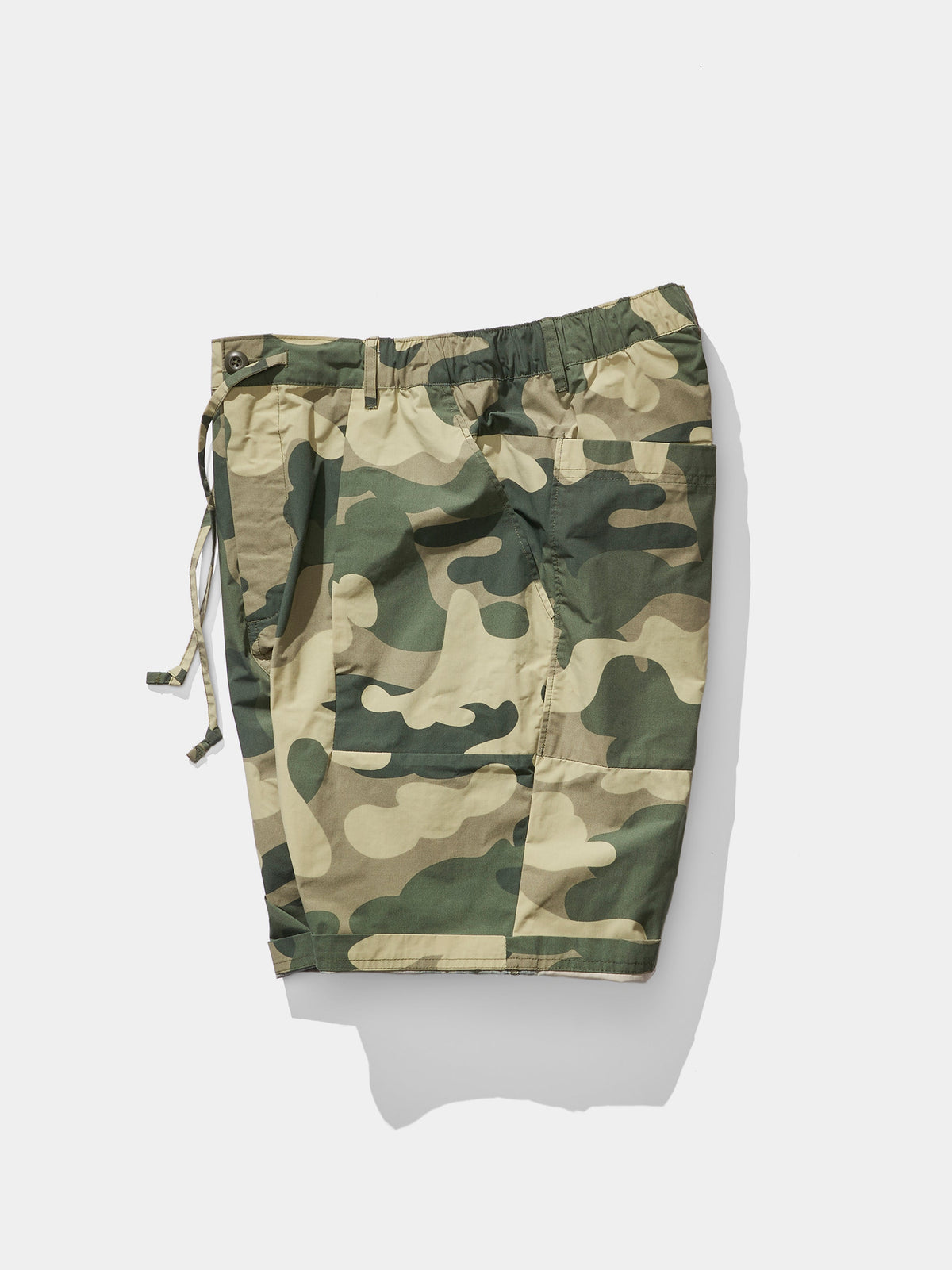 Holden Outerwear Slouchy Fatigue Short Carbon