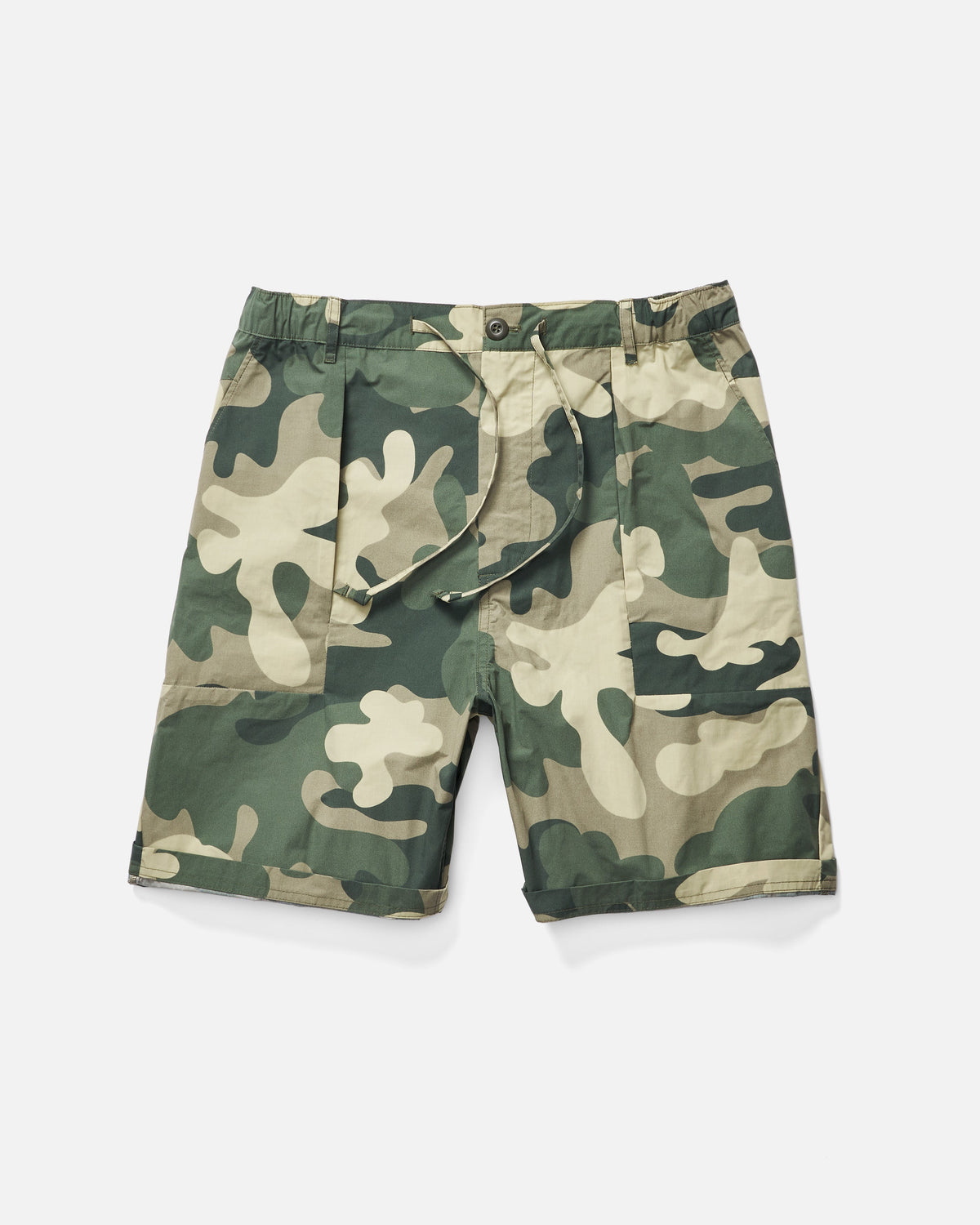 Holden Outerwear Slouchy Fatigue Short Carbon