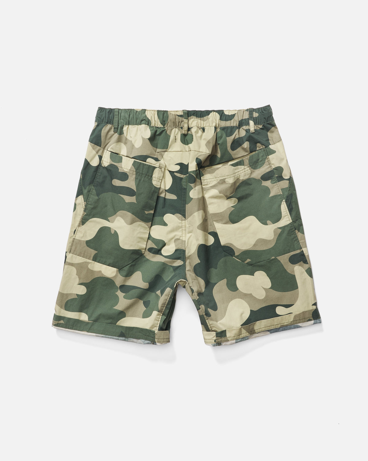 Holden Outerwear Slouchy Fatigue Short Carbon