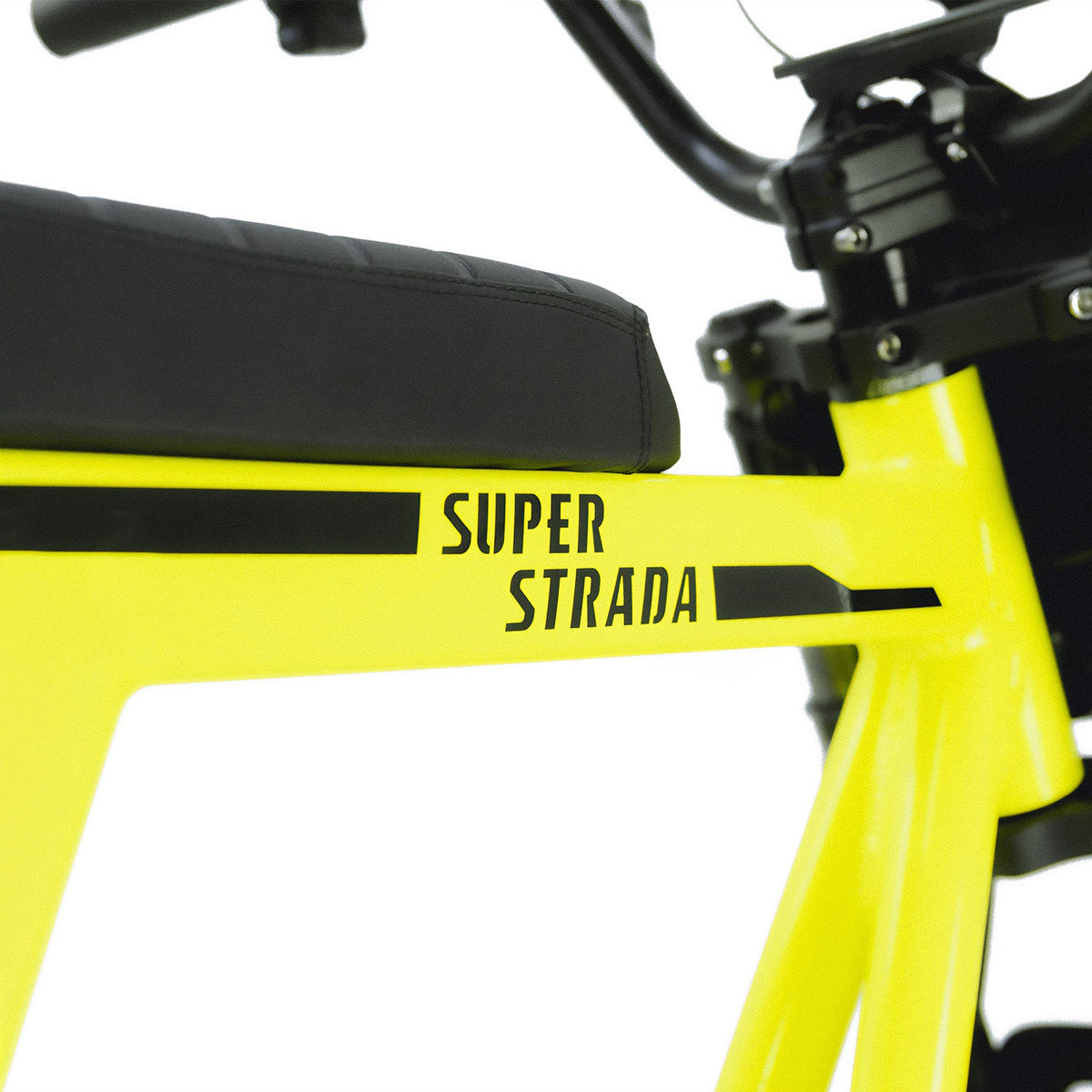 ZEITBIKE - Super Strada Rage E-Bike - Neon