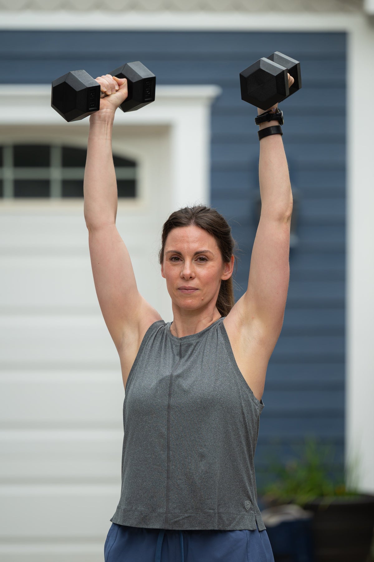 Goal Five Boxy Crop Tank Performance Athletic Top