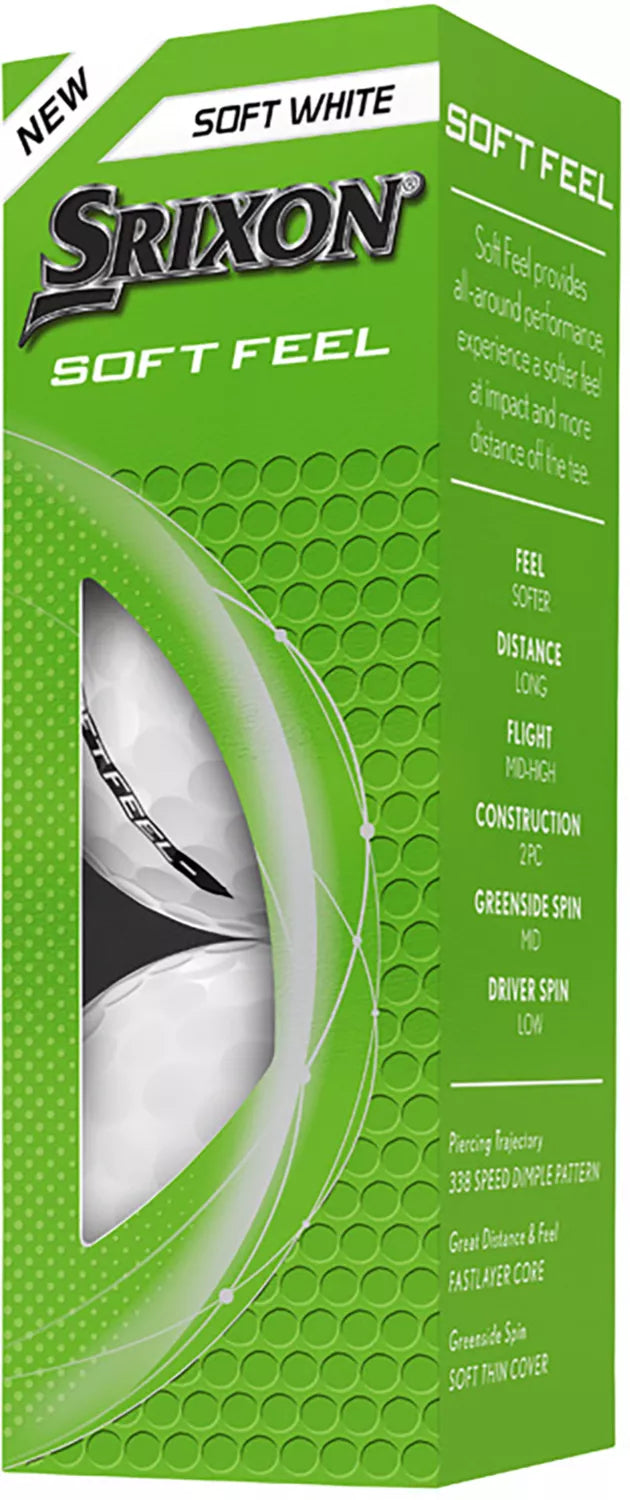 Srixon Soft Feel Golf Balls
