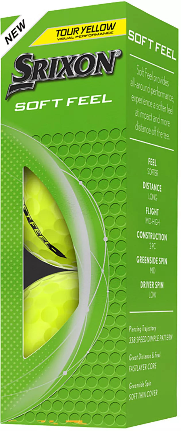 Srixon Soft Feel Golf Balls